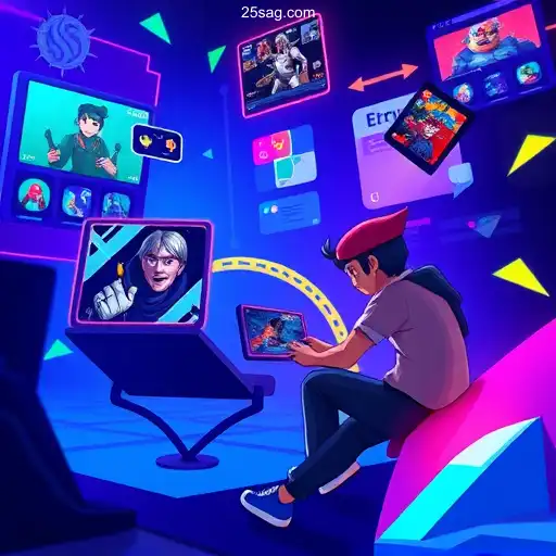 Discover the Best of Brazilian Online Games Today on 25s.Com