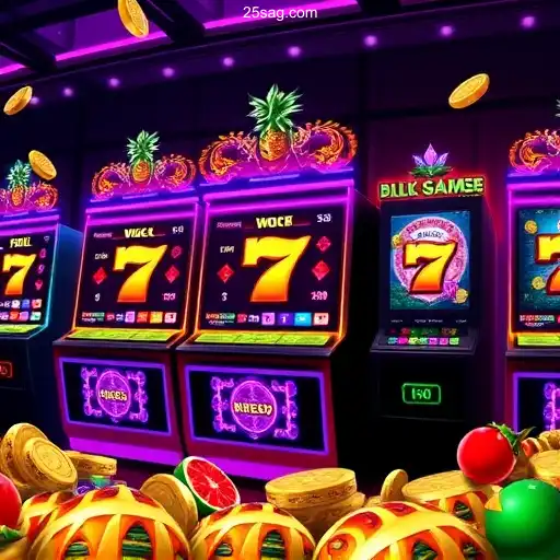The Exciting World of Brazilian Online Slot Machines with 25s.Com