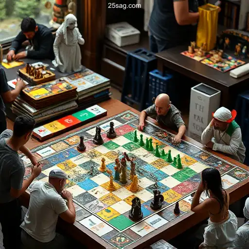 Exploring the World of Tabletop Games